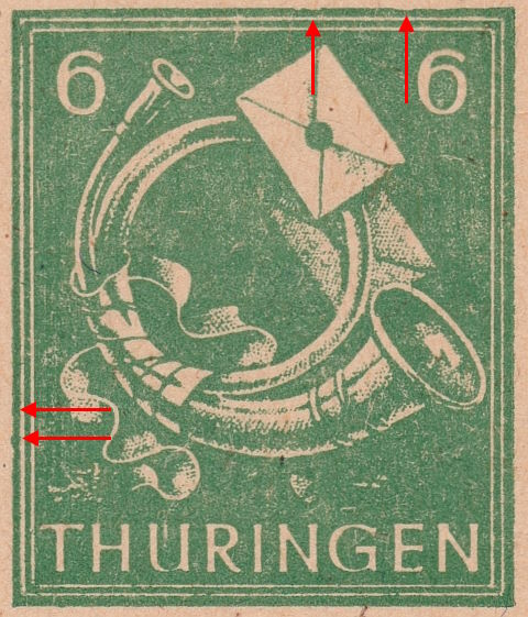 Wertstempel Typ K VIII